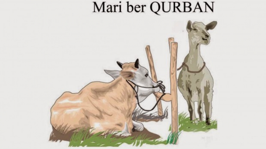 berkurban tanda cinta