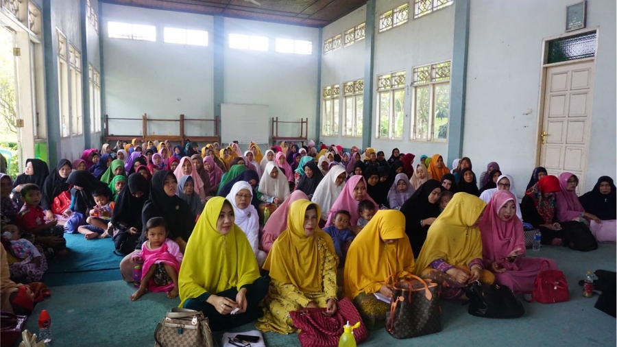 MANAQIB CIANJUR IBU BELLA