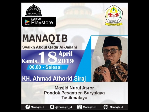 jadwal manaqib