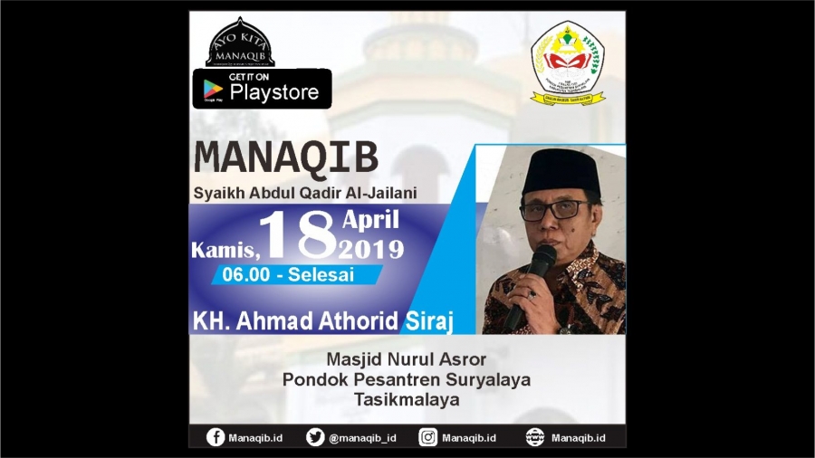 jadwal manaqib