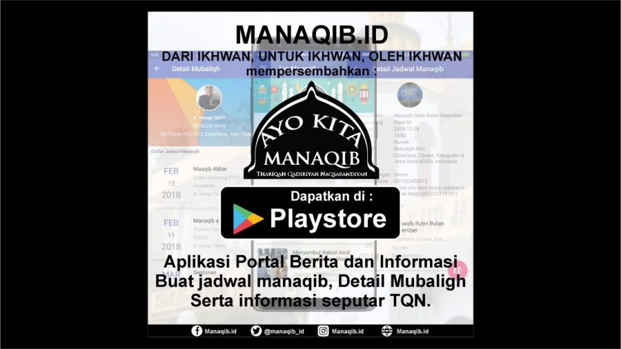 apa itu manaqib
