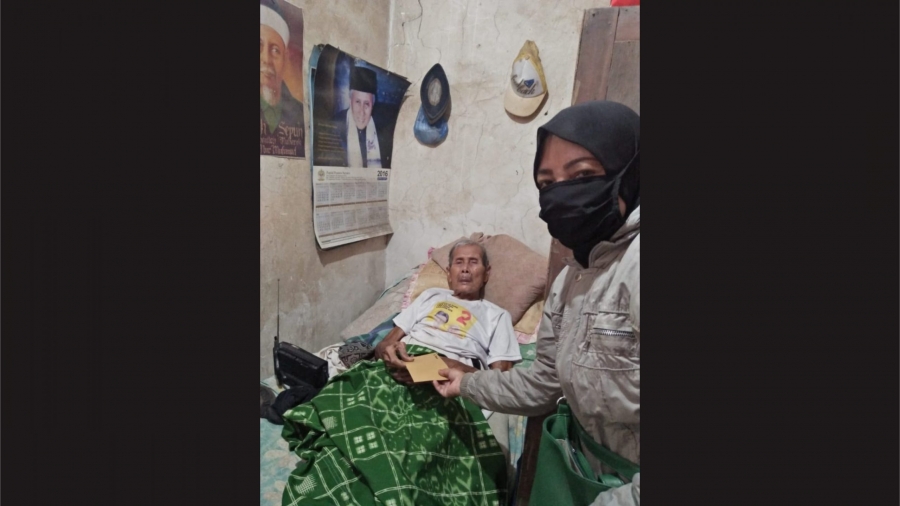 bantuan santunan untuk mubaligh dan Muabaliqoh